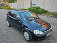 Occasion Opel Corsa 75 ch (55 kW) 2003 Noir Citadine
