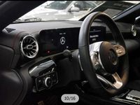 Gebraucht Mercedes CLA250 AMG line 224 PS (164 kW) 2019 Weiß Coupé