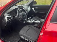 Gebraucht BMW 118 170 PS (125 kW) 2012 Rot Kleinwagen