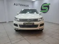 Gebraucht VW Touareg 239 PS (175 kW) 2010 Weiß SUV