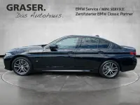 Gebraucht BMW 520 Shadowline 201 PS (147 kW) 2021 Saphirschwarz metallic Limousine