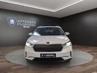 Gebraucht Skoda Enyaq iV ecoSuite 132 kW (180 PS) 2021 Moonweiß SUV