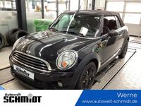 Gebraucht Mini One Cabriolet 98 PS (72 kW) 2011 (schwarz)  midnight black Cabrio