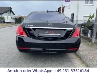 Gebraucht Mercedes S350 258 PS (189 kW) 2015 Schwarz  unilack Limousine