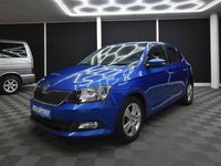 Gebraucht Skoda Fabia Ambition 130 PS (95 kW) 2018 Blau Kleinwagen