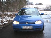 Gebraucht VW Golf IV Highline 101 PS (74 kW) 1999 Blau Kombi
