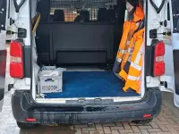 Gebraucht Citroën Jumpy 122 PS (89 kW) 2020 Weiß Van / Kleinbus