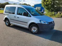 Gebraucht VW Caddy 102 PS (75 kW) 2013 Silber Van / Kleinbus