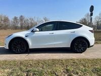 Gebraucht Tesla Model Y Performance 392 kW (534 PS) 2022 Weiß SUV