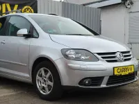 Gebraucht VW Golf Plus Cross United 80 PS (58 kW) 2008 Silber Van / Kleinbus