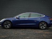 Gebraucht Tesla Model 3 Standard Range 175 kW (238 PS) 2019 Blau Limousine
