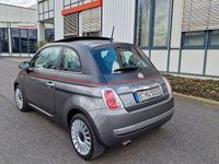 Gebraucht Fiat 500 86 PS (63 kW) 2014 Grau Kleinwagen