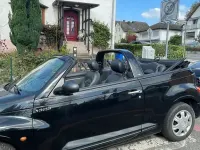 Usado Chrysler PT Cruiser Limited 143 CV (105 kW) 2004 Negro Descapotable
