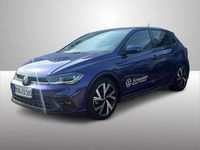 Gebraucht VW Polo R-line 110 PS (80 kW) 2024 Vibrant violet (metallic) Limousine