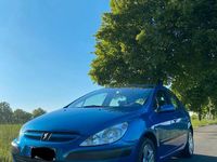 Gebraucht Peugeot 307 109 PS (80 kW) 2001 Blau Kleinwagen
