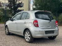 Gebraucht Nissan Micra Acenta 80 PS (58 kW) 2013 Silber Kleinwagen