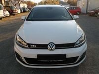 Second-hand VW Golf VII GTD 184 CP (135 kW) 2016 Alb Break