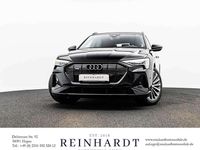 Gebraucht Audi e-tron S-Line 300 kW (408 PS) 2022 Brillantschwarz SUV