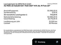 Gebraucht BMW X2 Luxury Line 300 PS (220 kW) 2024 Alpinweiss iii (weiß) SUV