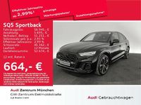 Gebraucht Audi SQ5 Sportback Advanced 341 PS (250 kW) 2022 Mythosschwarz metallic SUV