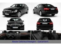 Gebraucht Mercedes E200 Elegance 184 PS (135 kW) 2012 Obsidianschwarz (metallic) Limousine