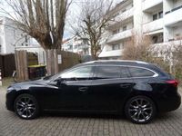 gebraucht Mazda 6 Sports-Line/Navi/Memory/Leder/Bose/Kamera/HuD