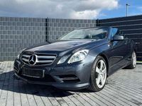 Gebraucht Mercedes E220 AMG 170 PS (125 kW) 2013 Grau Cabrio