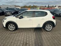 Gebraucht Citroën C3 Feel 102 PS (75 kW) 2021 Weiß Kleinwagen