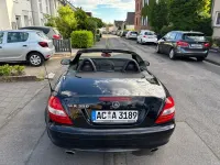 Gebraucht Mercedes SLK350 272 PS (200 kW) 2004 Schwarz Cabrio