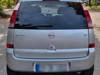 Gebraucht Opel Meriva 101 PS (74 kW) 2005 Silber Van / Kleinbus