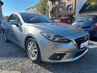 Gebraucht Mazda 3 Center-Line 120 PS (88 kW) 2015 Grau Limousine
