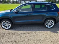 Gebraucht Skoda Karoq Style 150 PS (110 kW) 2018 Blau SUV