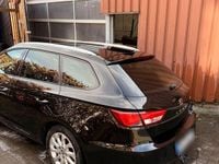 Używany Seat Leon Style 116 KM (85 kW) 2016 Czarny Kombi
