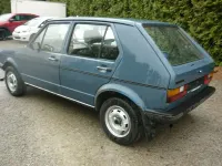 Gebraucht VW Golf II 50 PS (36 kW) 1983 Blau Kleinwagen