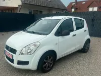 Gebraucht Suzuki Splash 65 PS (47 kW) 2009 Weiß Kleinwagen