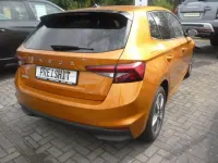 Gebraucht Skoda Fabia Style 110 PS (80 kW) 2023 Phönixorange Kleinwagen