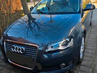 Gebraucht Audi A3 Attraction 102 PS (75 kW) 2009 Grau Kleinwagen