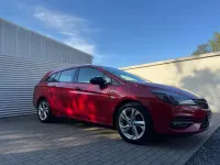 Używany Opel Astra 145 KM (106 kW) 2020 Czerwony Kombi