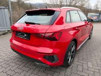 Gebraucht Audi A3 S-Line 116 PS (85 kW) 2020 Rot Limousine