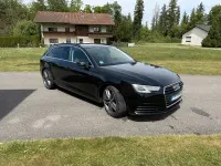 Gebraucht Audi A4 Performance 150 PS (110 kW) 2016 Schwarz Kombi