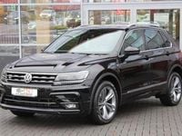 Gebraucht VW Tiguan R-line 190 PS (139 kW) 2019 Schwarz SUV