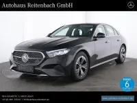 Gebraucht Mercedes E220 Avantgarde 197 PS (144 kW) 2025 Lack obsidianschwarz Limousine