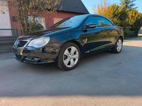 Gebraucht VW Eos 122 PS (89 kW) 2008 Schwarz Cabrio