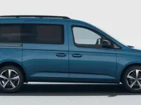 Neu VW Caddy Life 122 PS (89 kW) 2026 Costa azul metallic Van / Kleinbus