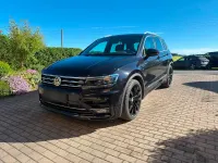 Gebraucht VW Tiguan R-line 180 PS (132 kW) 2018 Schwarz SUV