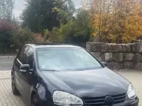 Gebraucht VW Golf V Sportline 140 PS (102 kW) 2007 Schwarz Limousine