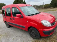 Gebraucht Renault Kangoo 75 PS (55 kW) 2007 Rot Van / Kleinbus