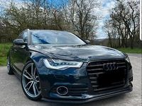 Gebraucht Audi A6 310 PS (228 kW) 2015 Blau Kombi