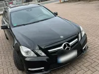 Gebraucht Mercedes E300 231 PS (169 kW) 2012 Schwarz Kombi