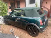 Gebraucht Mini Cooper Cabriolet 116 PS (85 kW) 2005 Grün Cabrio